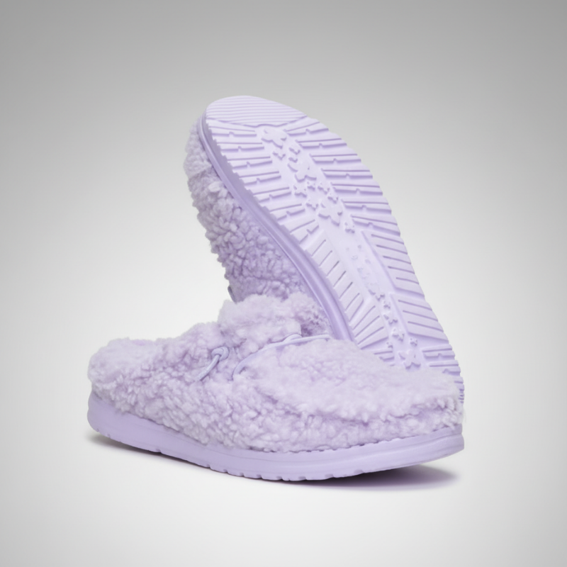 Cozy And Comfortable Fur Slippers