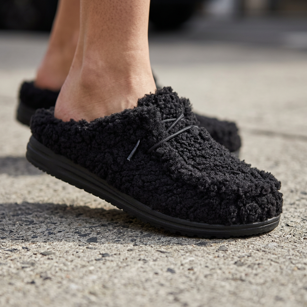 Black / Black - On-Foot