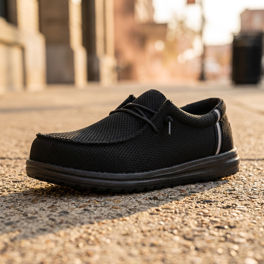 Black / Black - Street Context