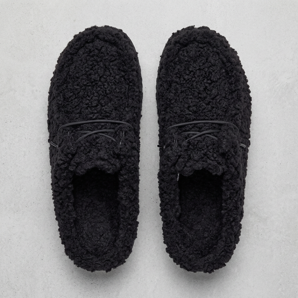 Black / Black - Styled Flat-Lay