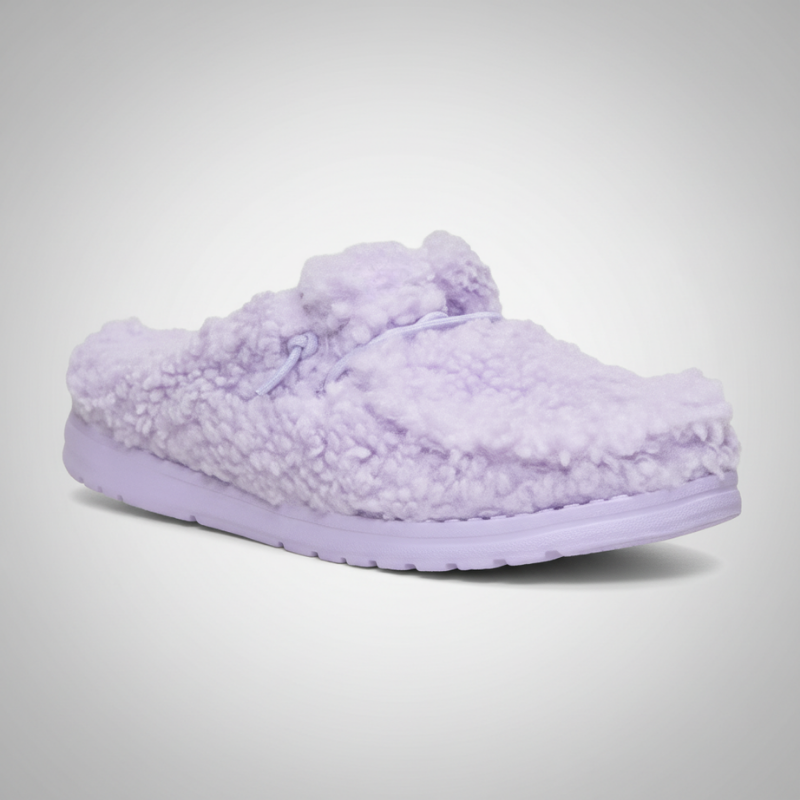 Cozy And Comfortable Fur Slippers