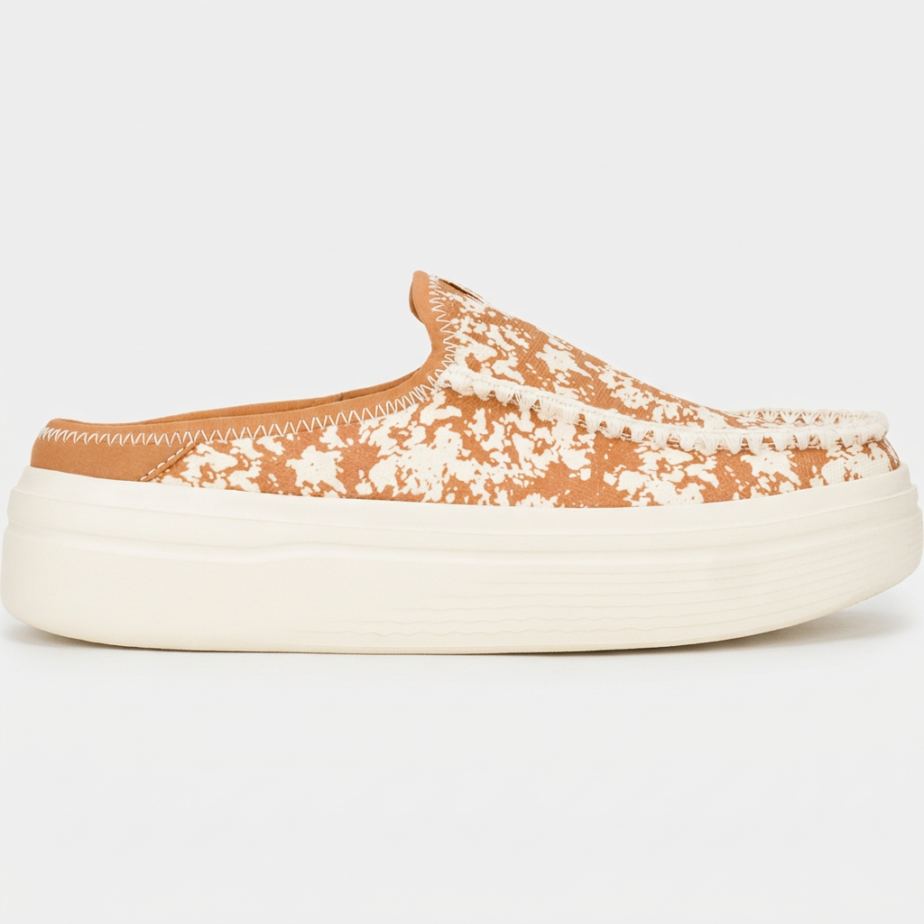 Tan / Multi - Side Profile