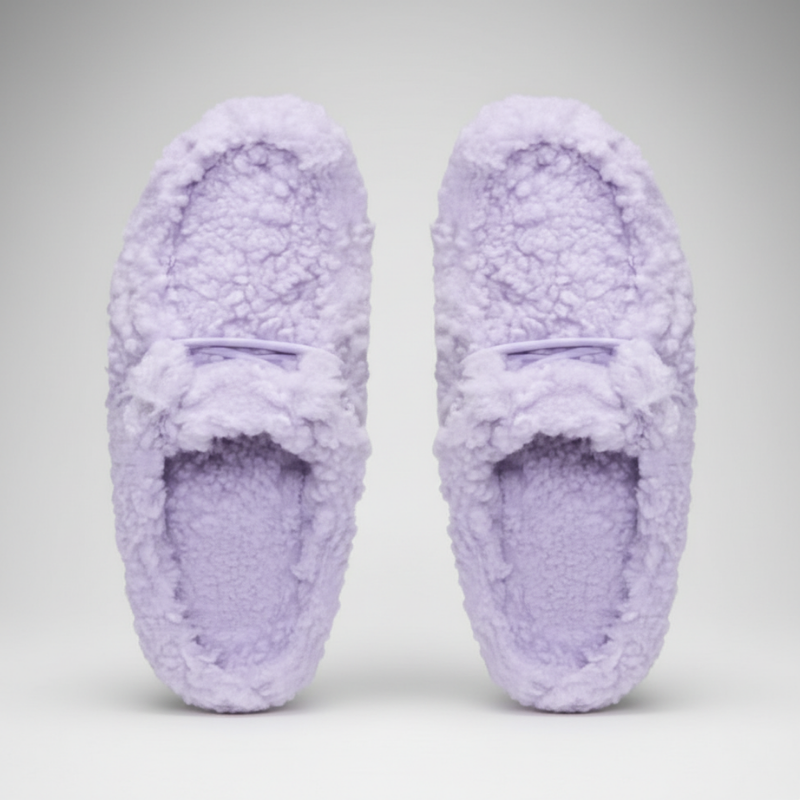 Cozy And Comfortable Fur Slippers