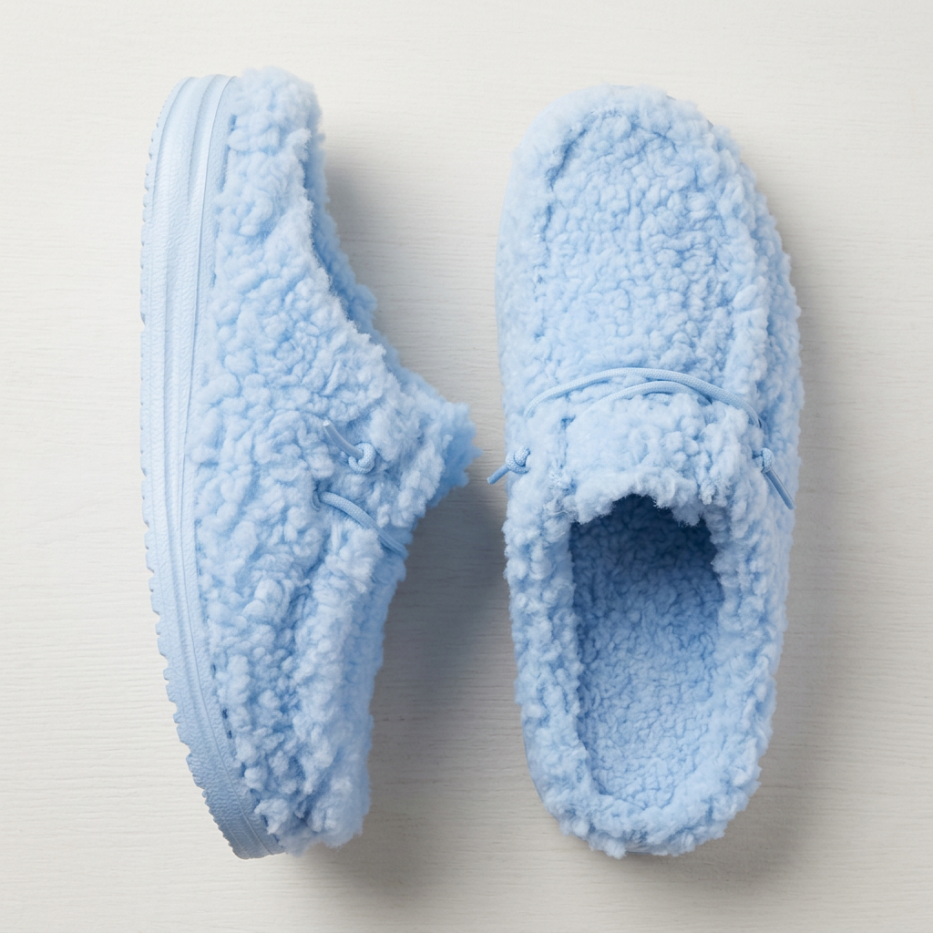 Skyway Blue - Styled Flat-Lay