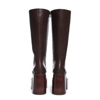 Vintage High Platform Boots For Women