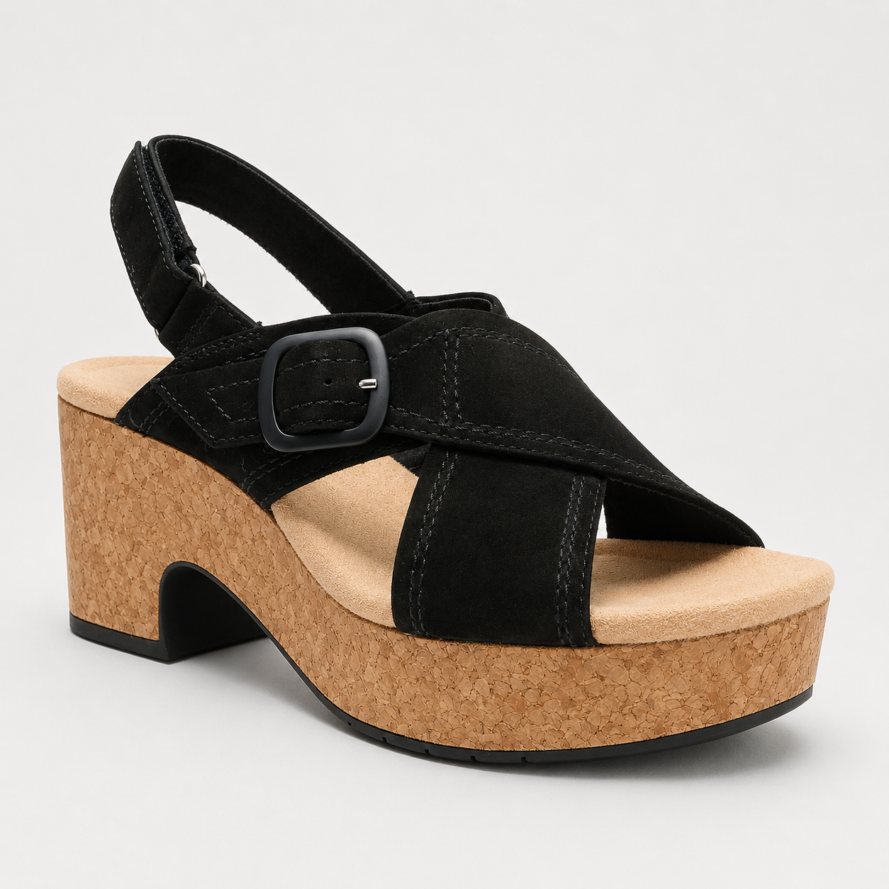 Comfortable Leather Wedge Sandals For Women