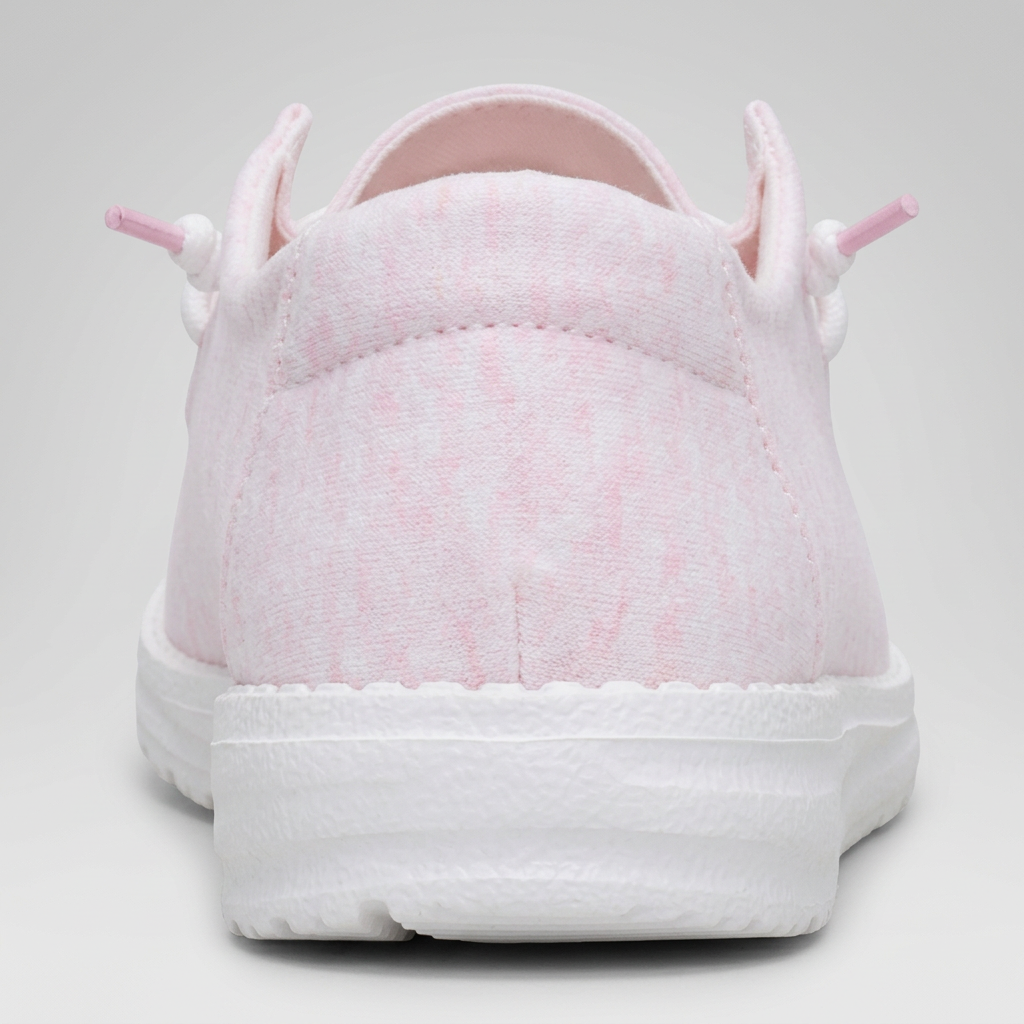Light Pink - Back / Heel