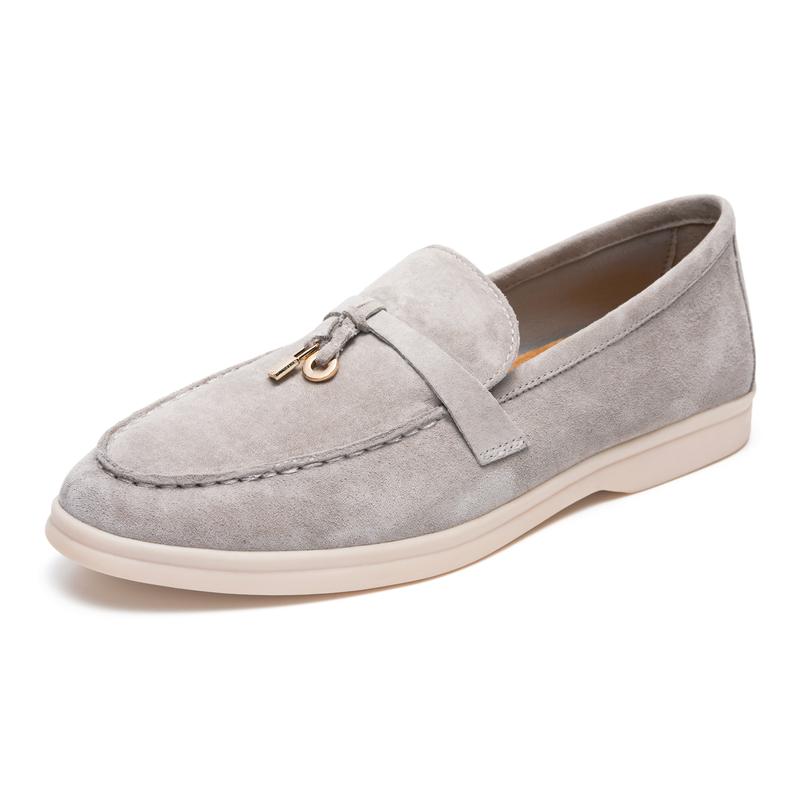 Lightweight Penny Loafers with Cushioned Insole and Non Slip Sole for Women