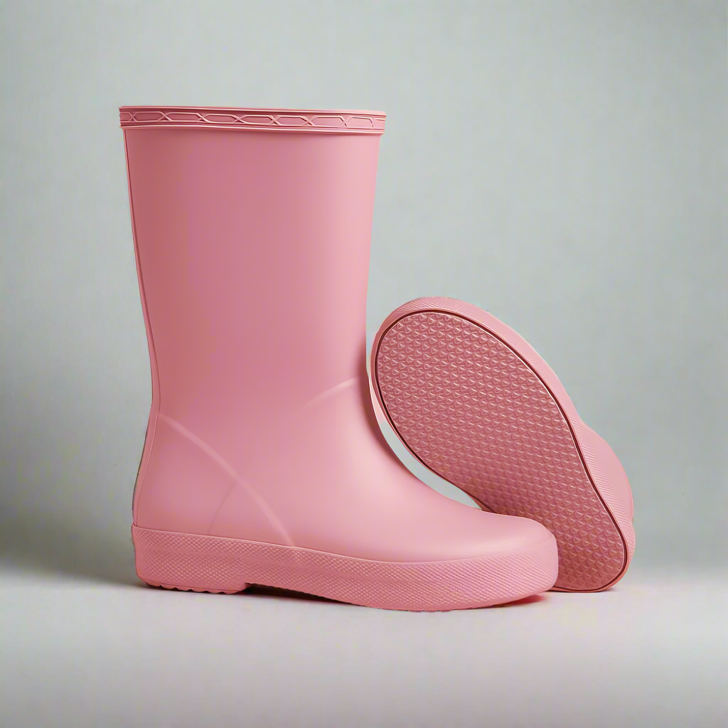 First Classic Rain Rubber Boots-The Boston Boots