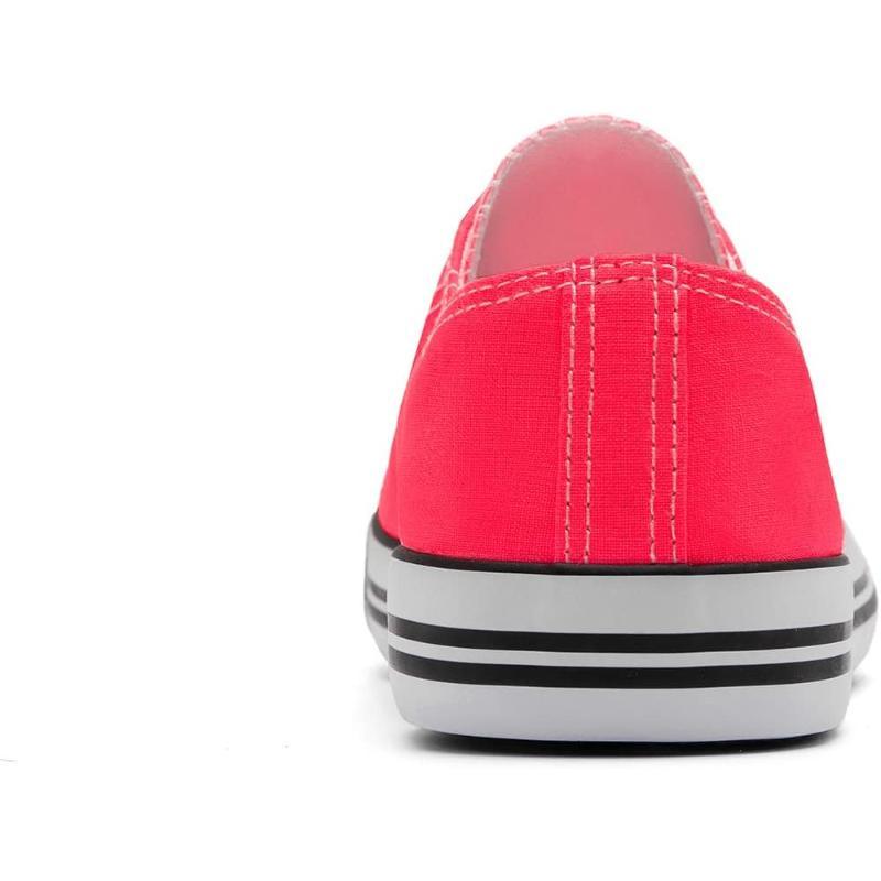 Solid Color Canvas Lace Up Shoes For Men - The Boston Boots
