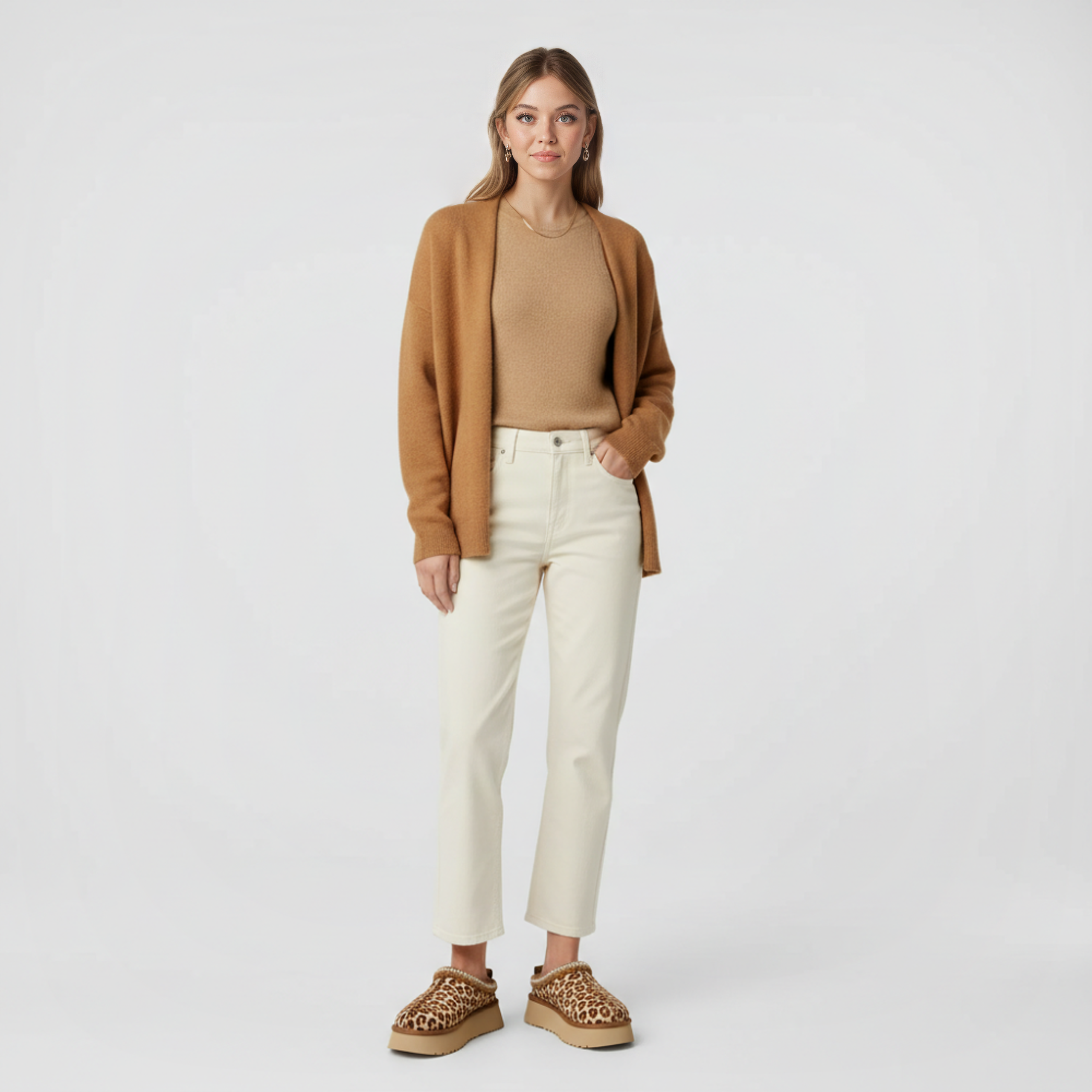 Tazz Plains Trim Slipper