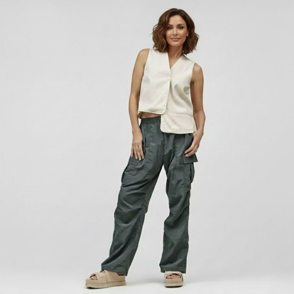 Comfort Suede Slide Sandals With Thick Platform Sole