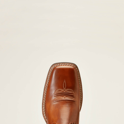 Western Square Toe Performance Boot - The Boston Boots