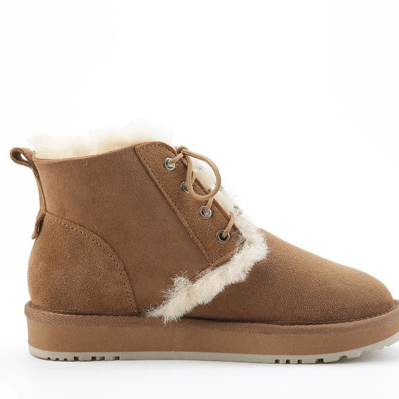 Non-Slip Casual Warm Shoes - The Boston Boots