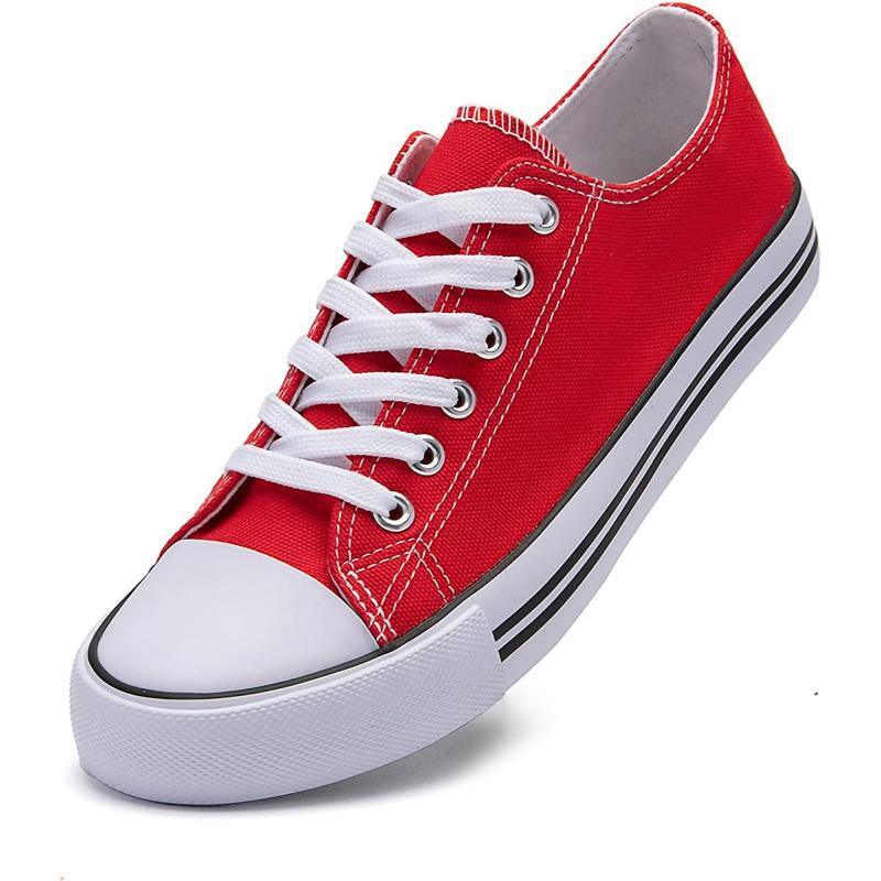 Classic Canvas Lace Up Shoes For Men - The Boston Boots