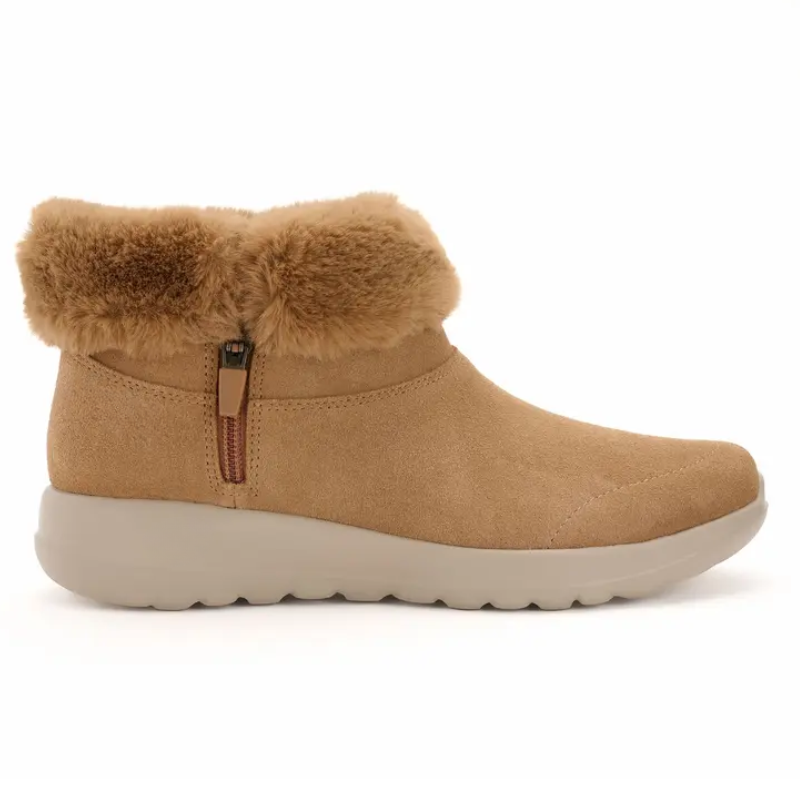 Slip On Water Resistant Winter Walking Boots For Women