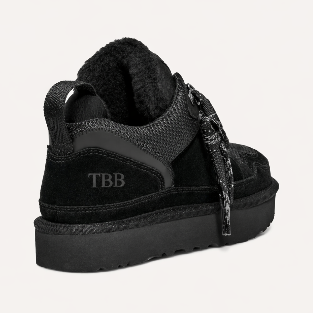 Comfortable Low Top Platform Sneakers With Suede Upper And Cushioned Sole