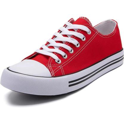 Classic Canvas Lace Up Shoes For Men - The Boston Boots