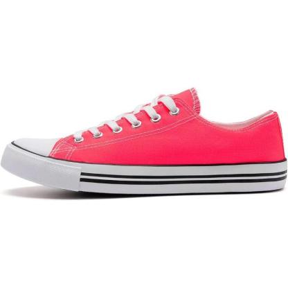 Solid Color Canvas Lace Up Shoes For Men - The Boston Boots