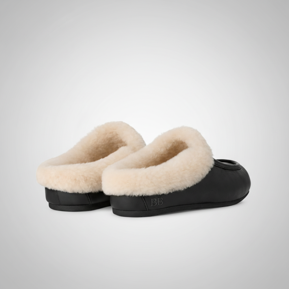 Ansley Leather Mule For Women