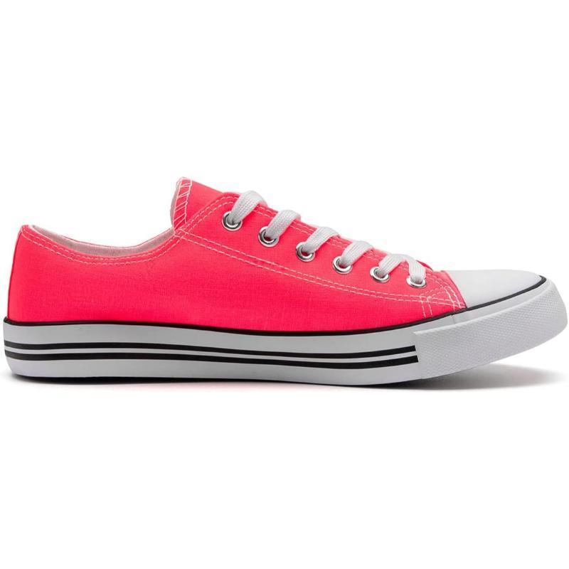 Solid Color Canvas Lace Up Shoes For Men - The Boston Boots