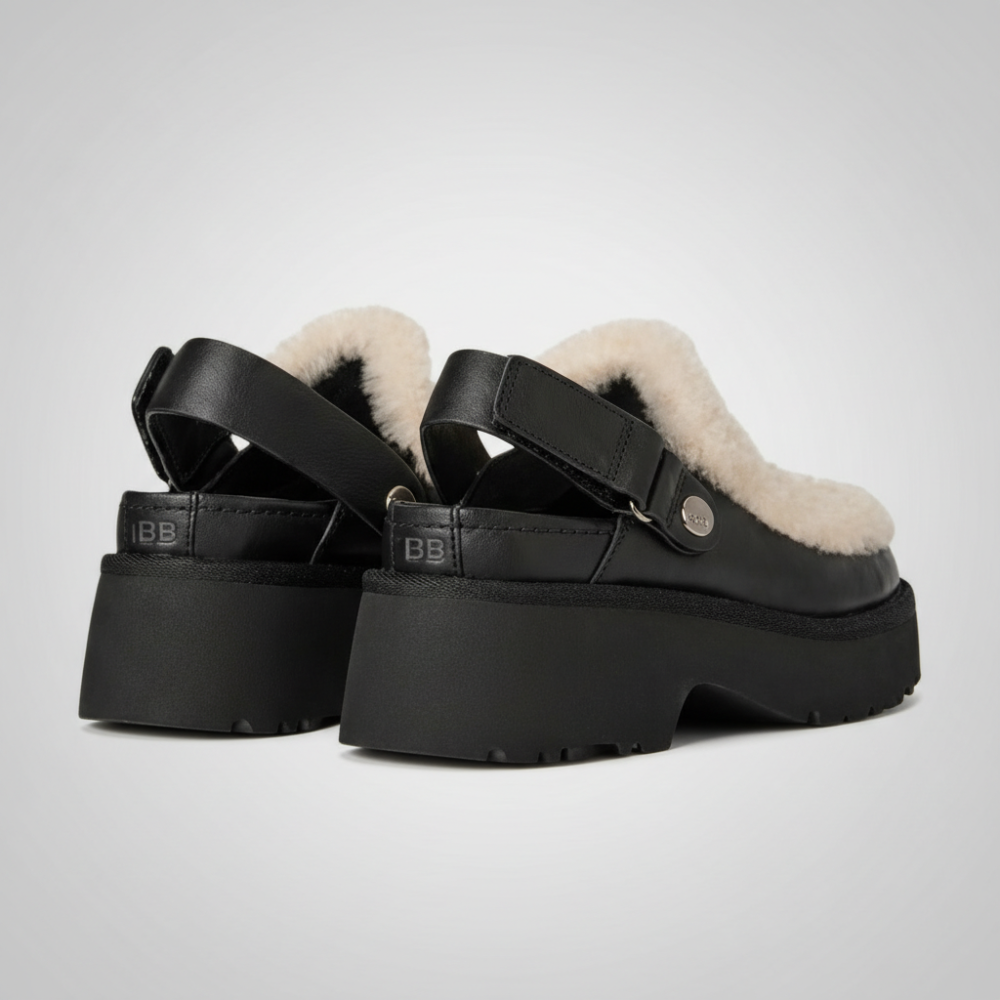Esmee Leather Clogs