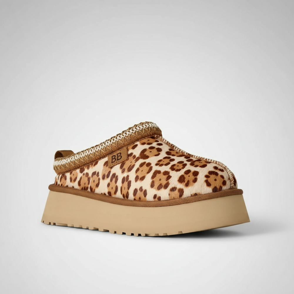 Tazz Plains Trim Slipper