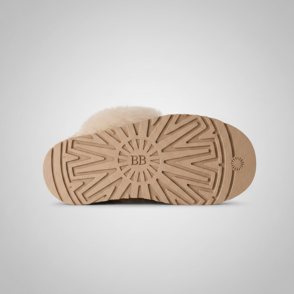 Disquette Chalet Plush Slippers