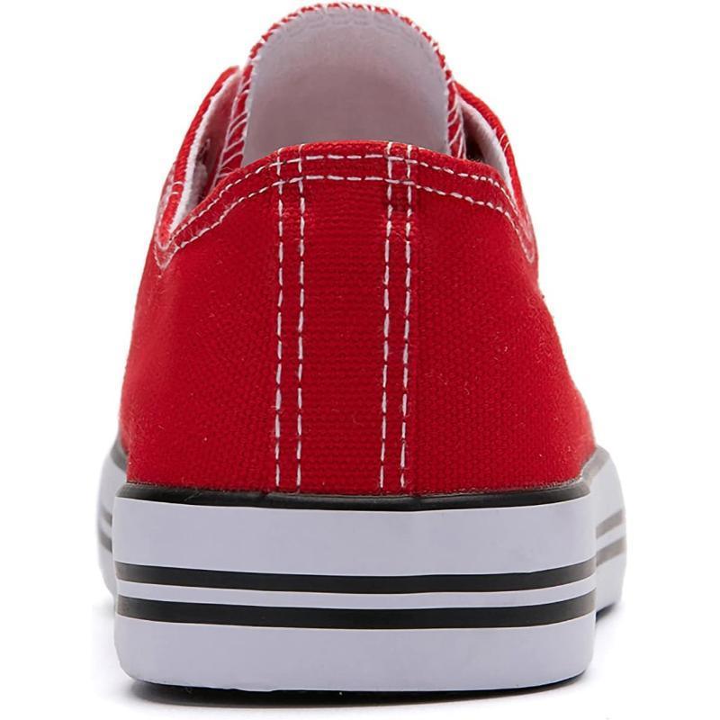 Classic Canvas Lace Up Shoes For Men - The Boston Boots