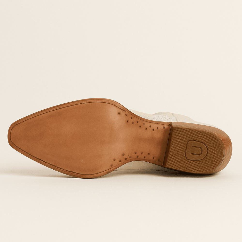 The Annie Embroidered Cowgirl Boots-The Boston Boots