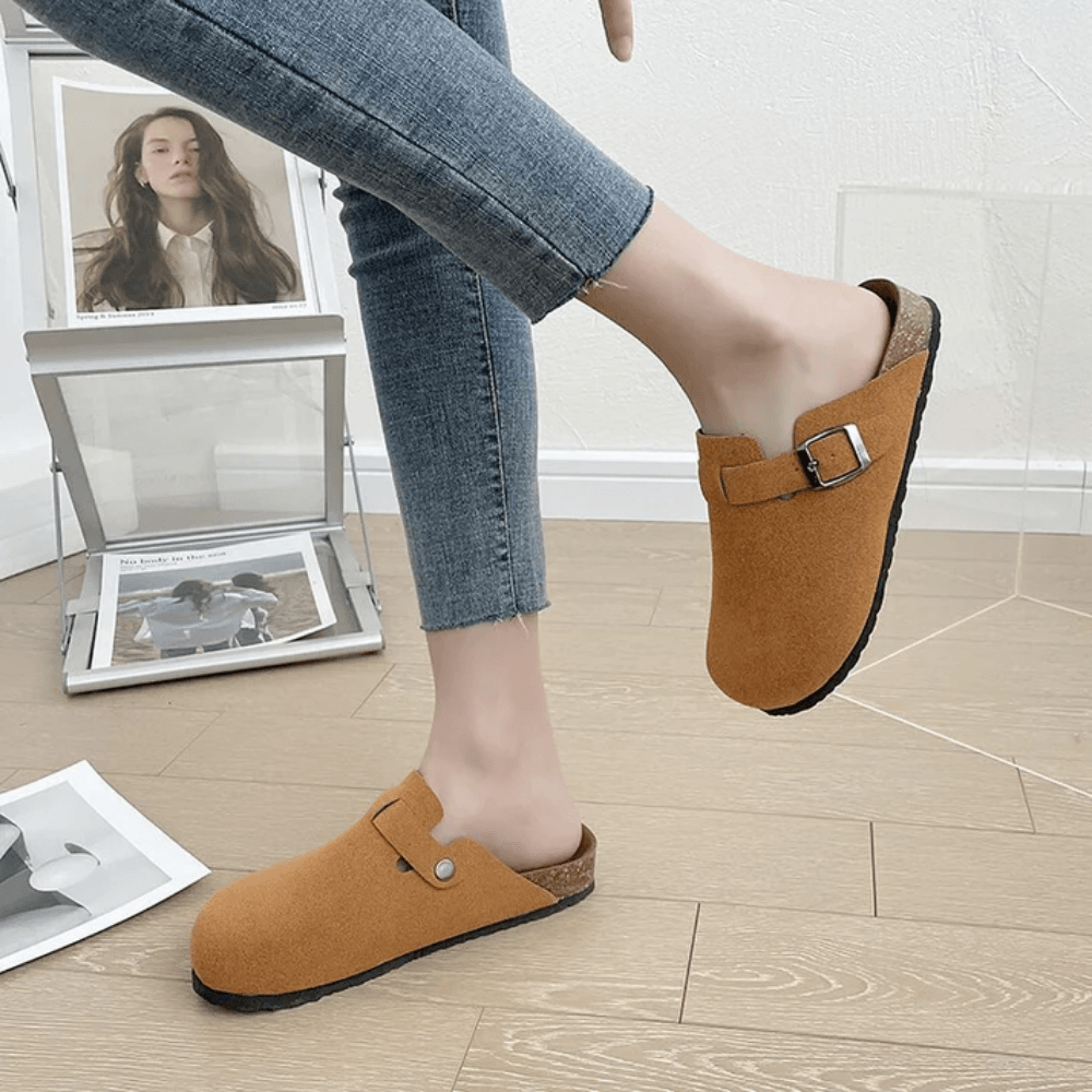 Boston Clogs Indoor Slippers-The Boston Boots