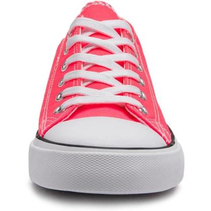 Solid Color Canvas Lace Up Shoes For Men - The Boston Boots
