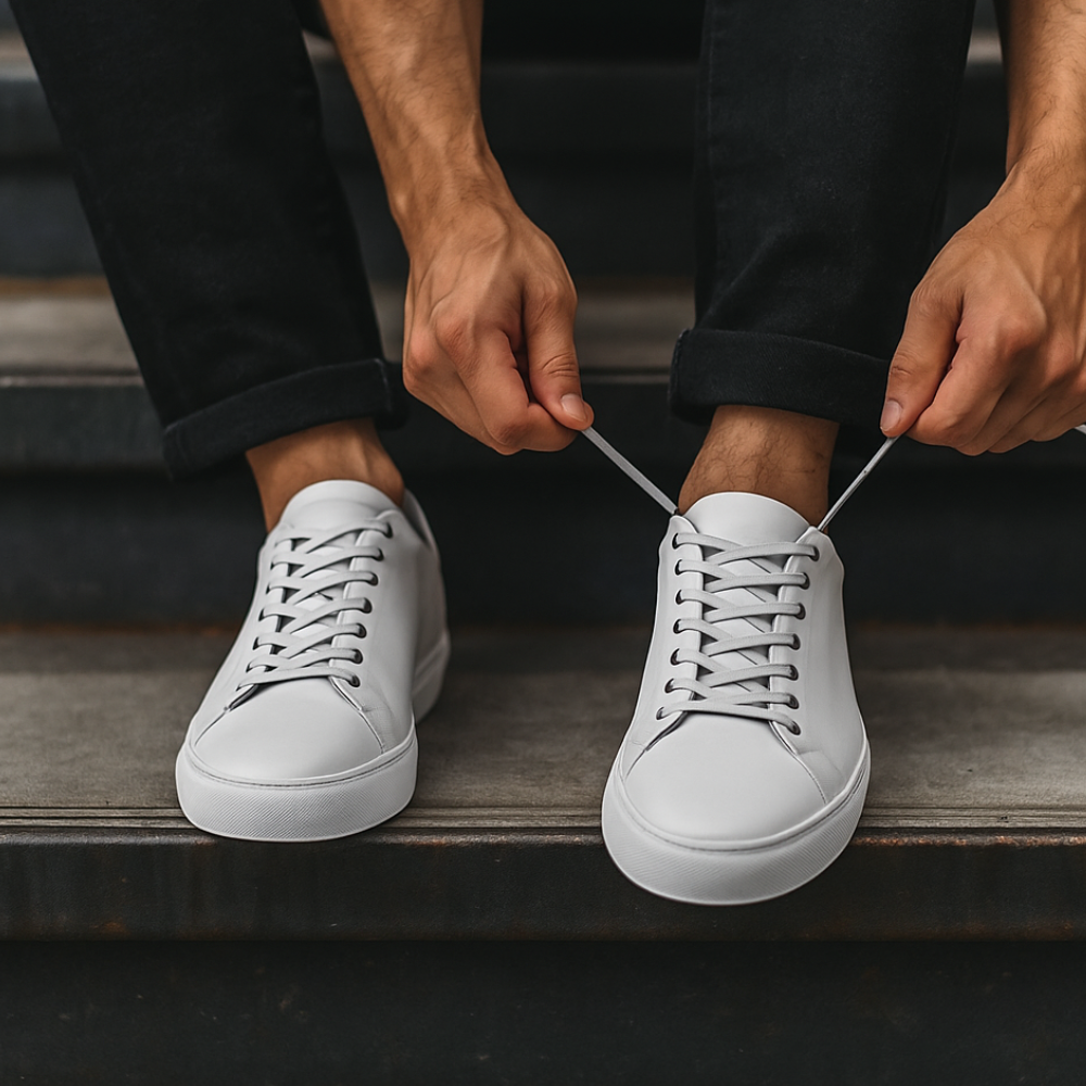 Premier Low Top Sneakers-The Boston Boots