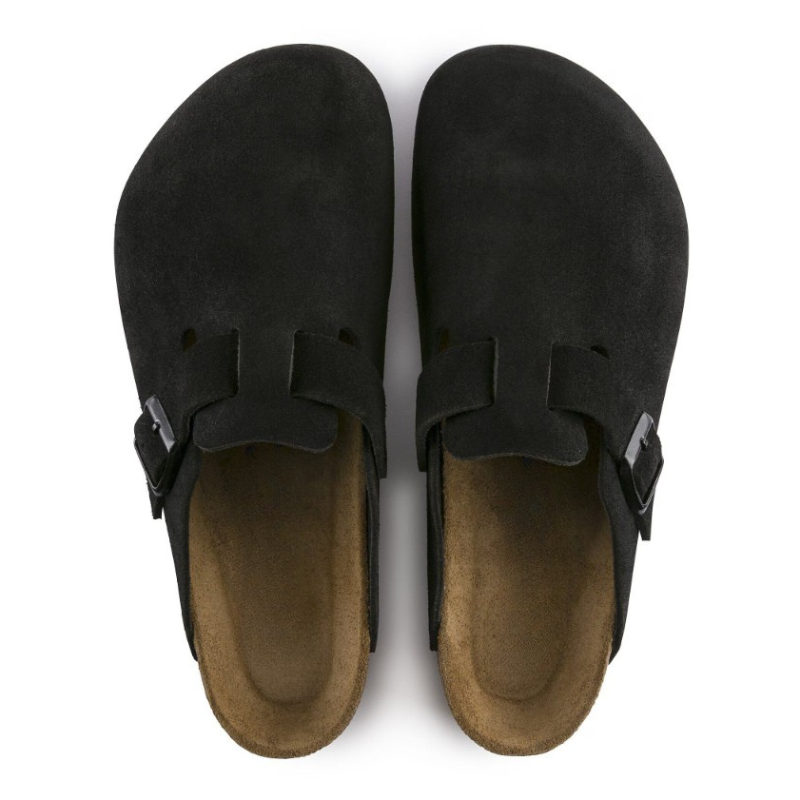 Boston Soft Footbed Suede