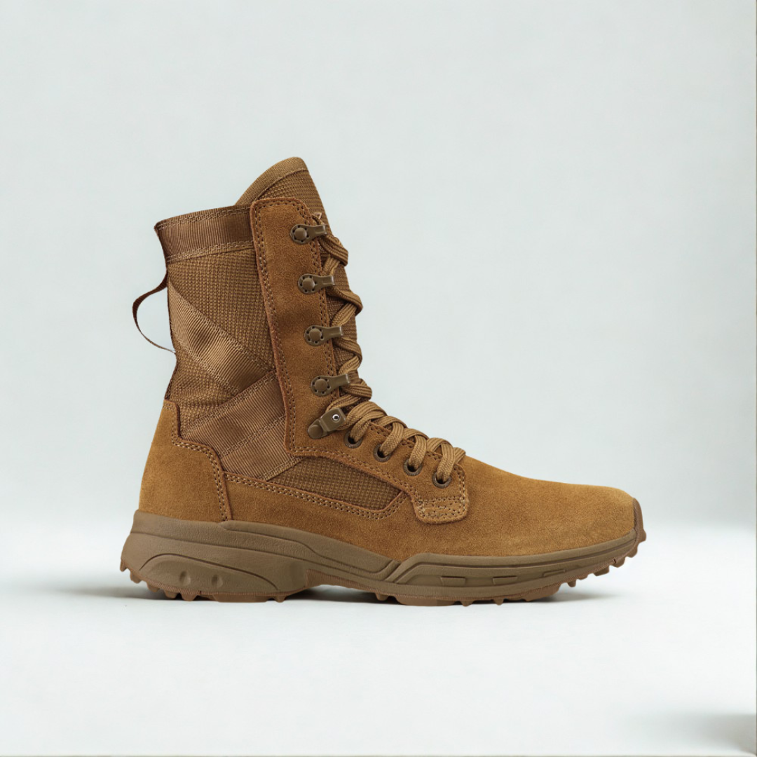 Tactical Suede Outdoor Boot-The Boston Boots