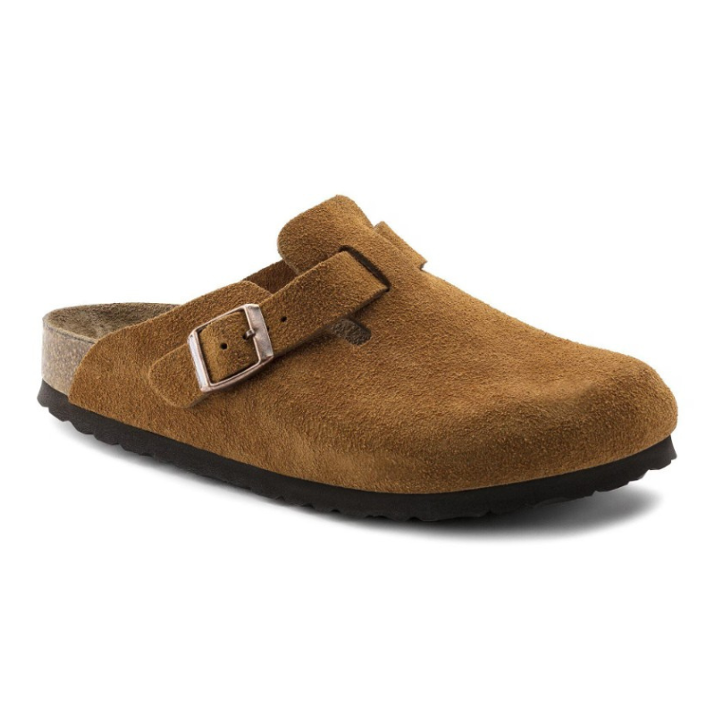 Boston Soft Footbed Suede