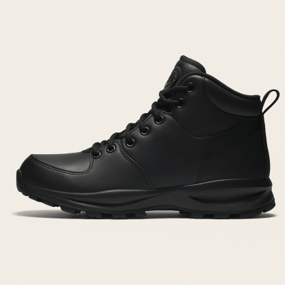 Winter Ready Hiking Leather Boots - The Boston Boots