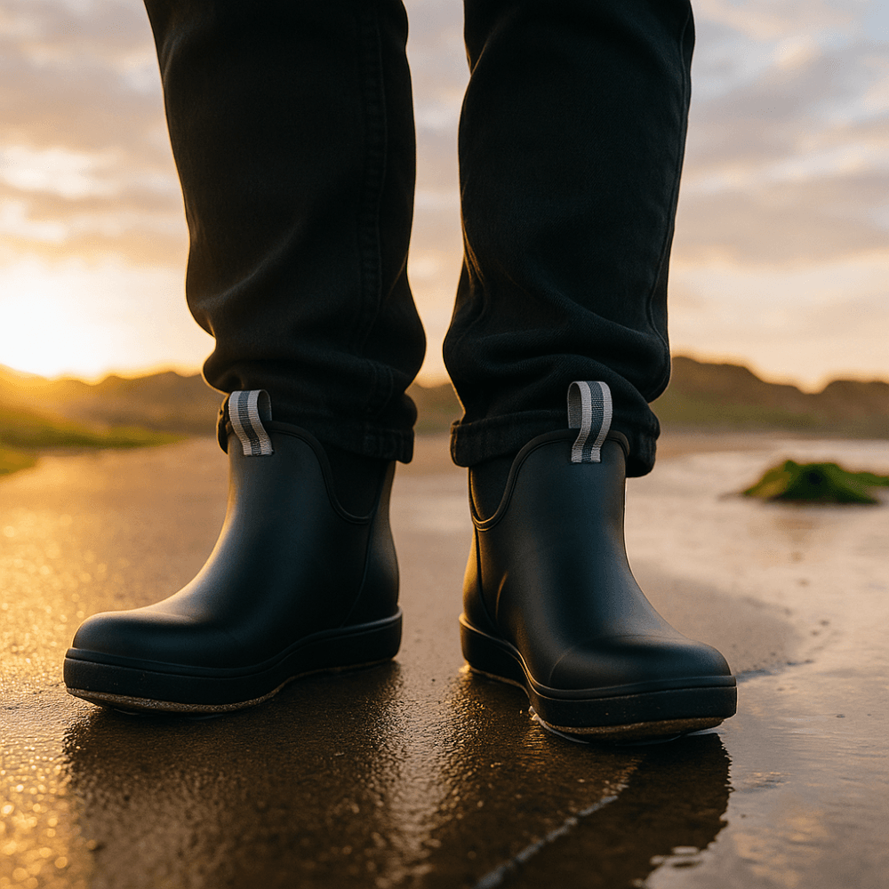 Mens 6 Inches Ankle Deck Boot-The Boston Boots