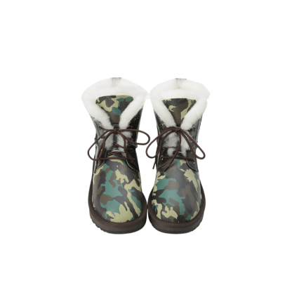 Short Ankle Winter Snow Boots - The Boston Boots