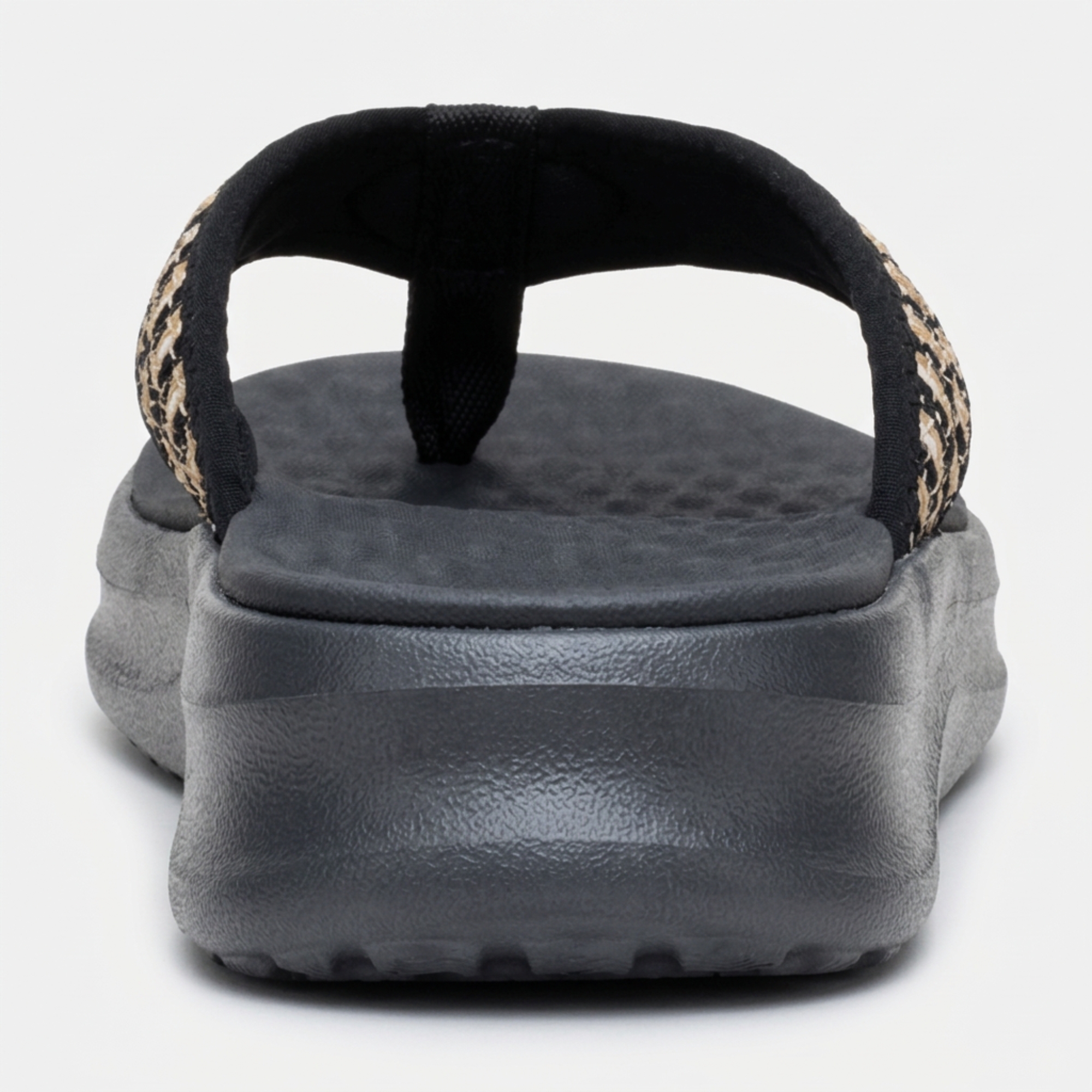 Casual Platform Flip Sandals For Women