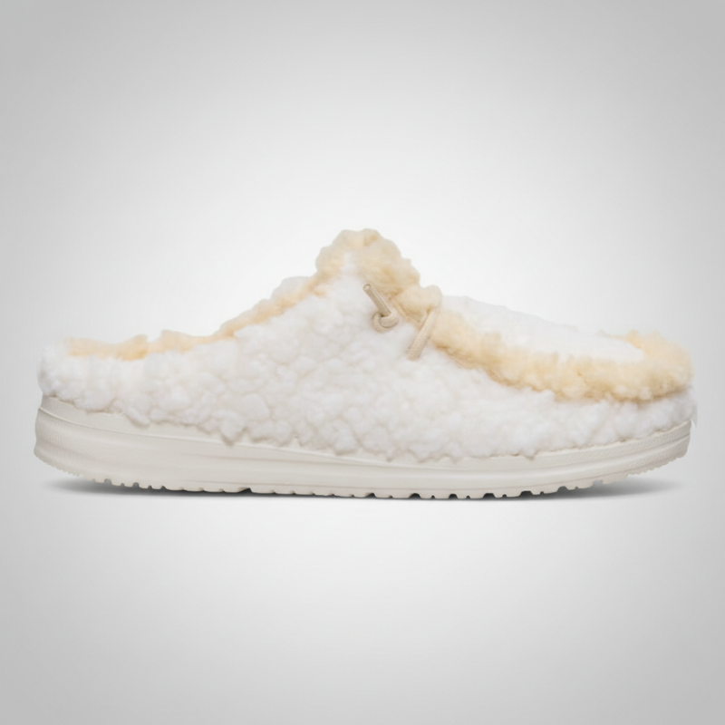 Cozy And Comfortable Fur Slippers