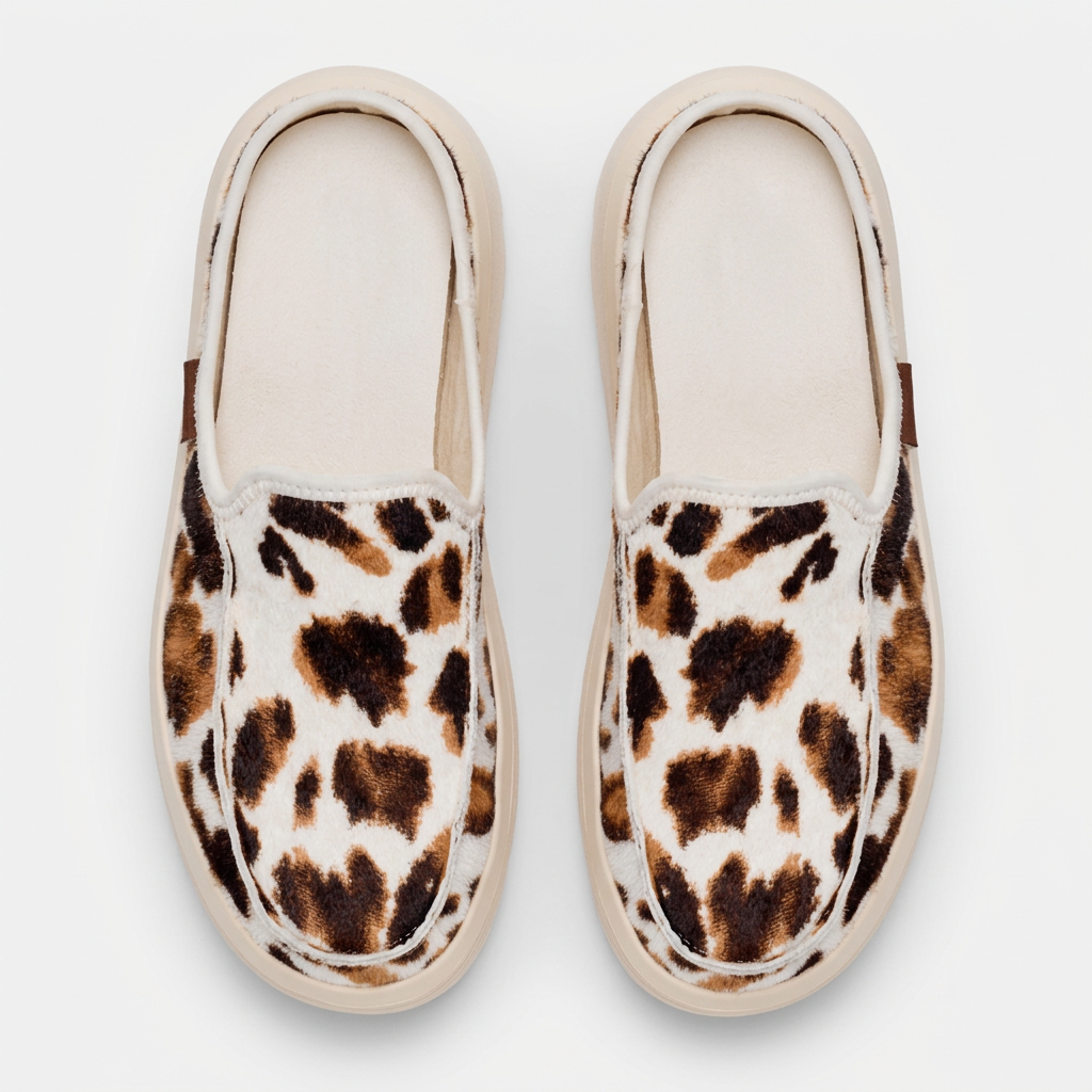 Ivory / Cow - Top-Down