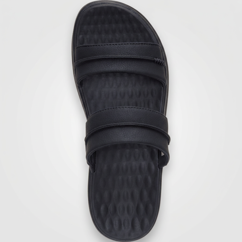 Black / Black - Top-Down