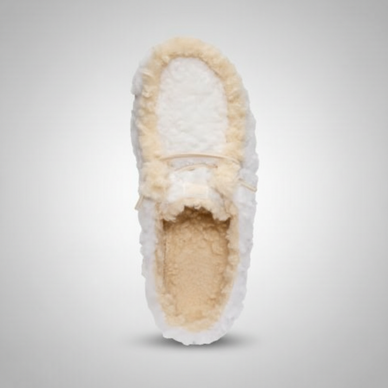 Cozy And Comfortable Fur Slippers