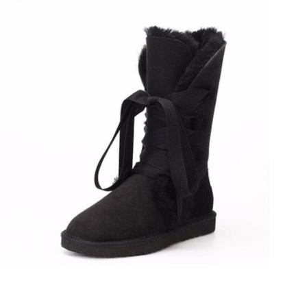 Women's High Winter Snow Boots - The Boston Boots