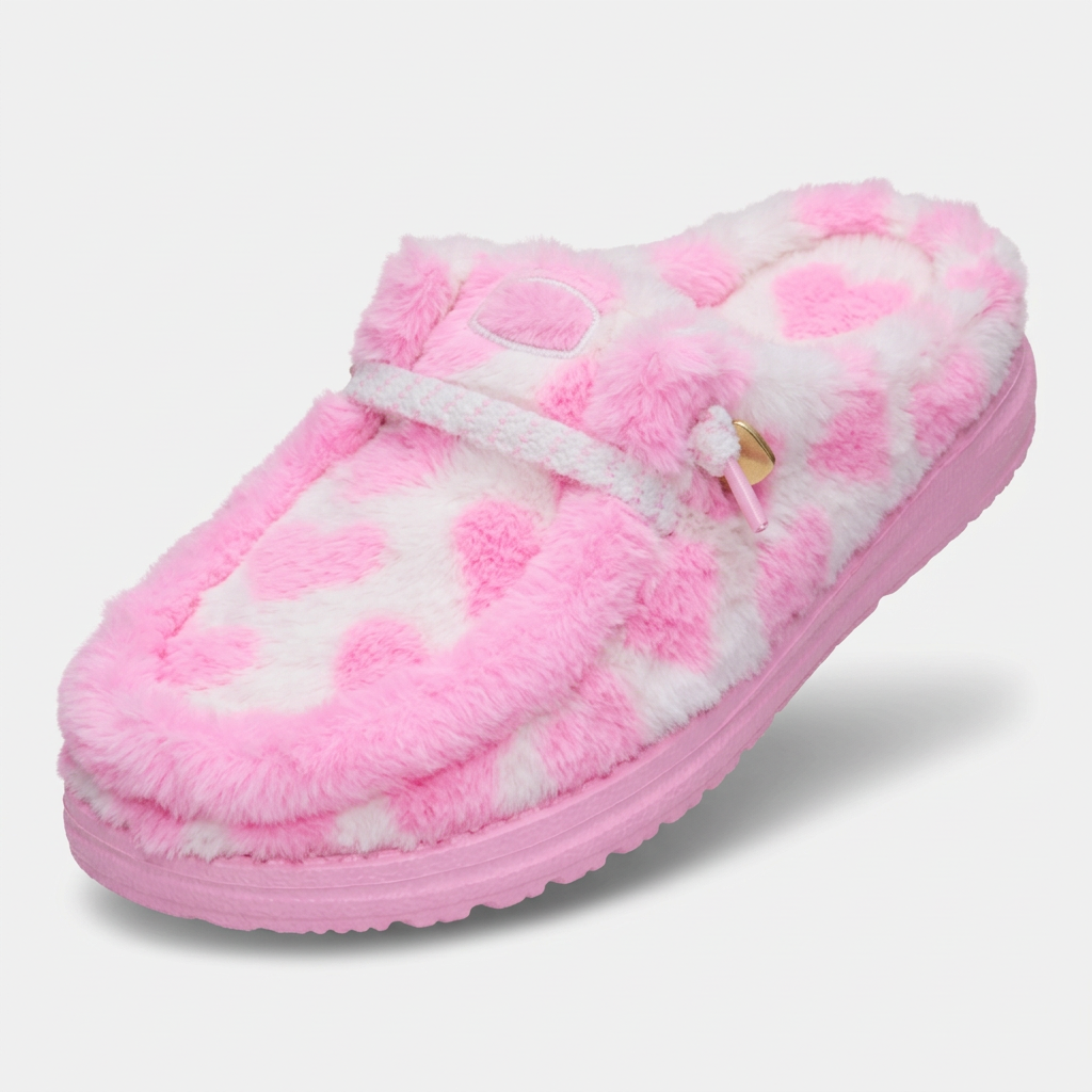 Pink / White - 3/4 Front