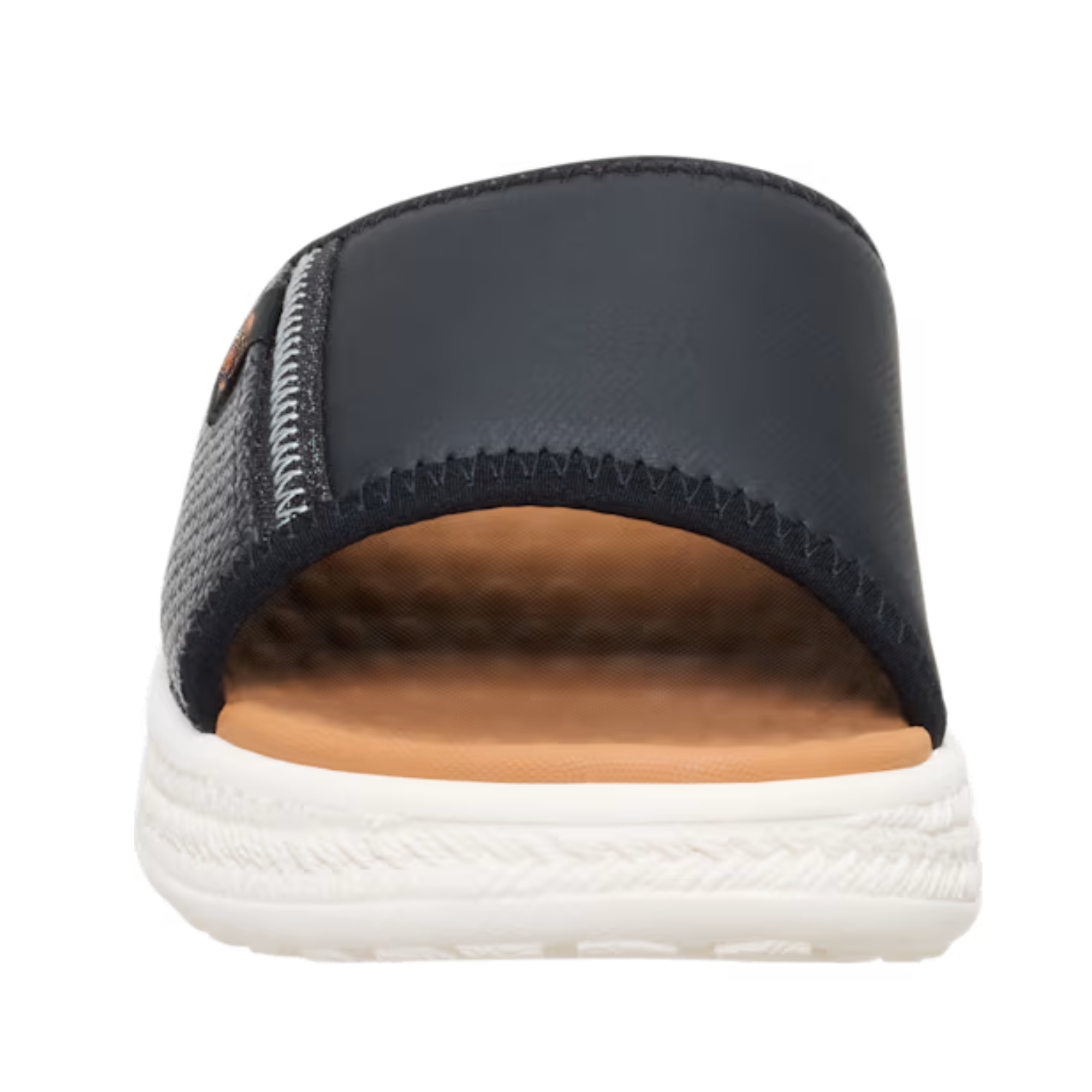 Casual Woven Strap Platform Slides For Women