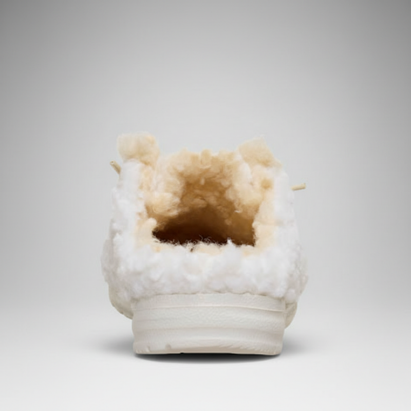 Cozy And Comfortable Fur Slippers