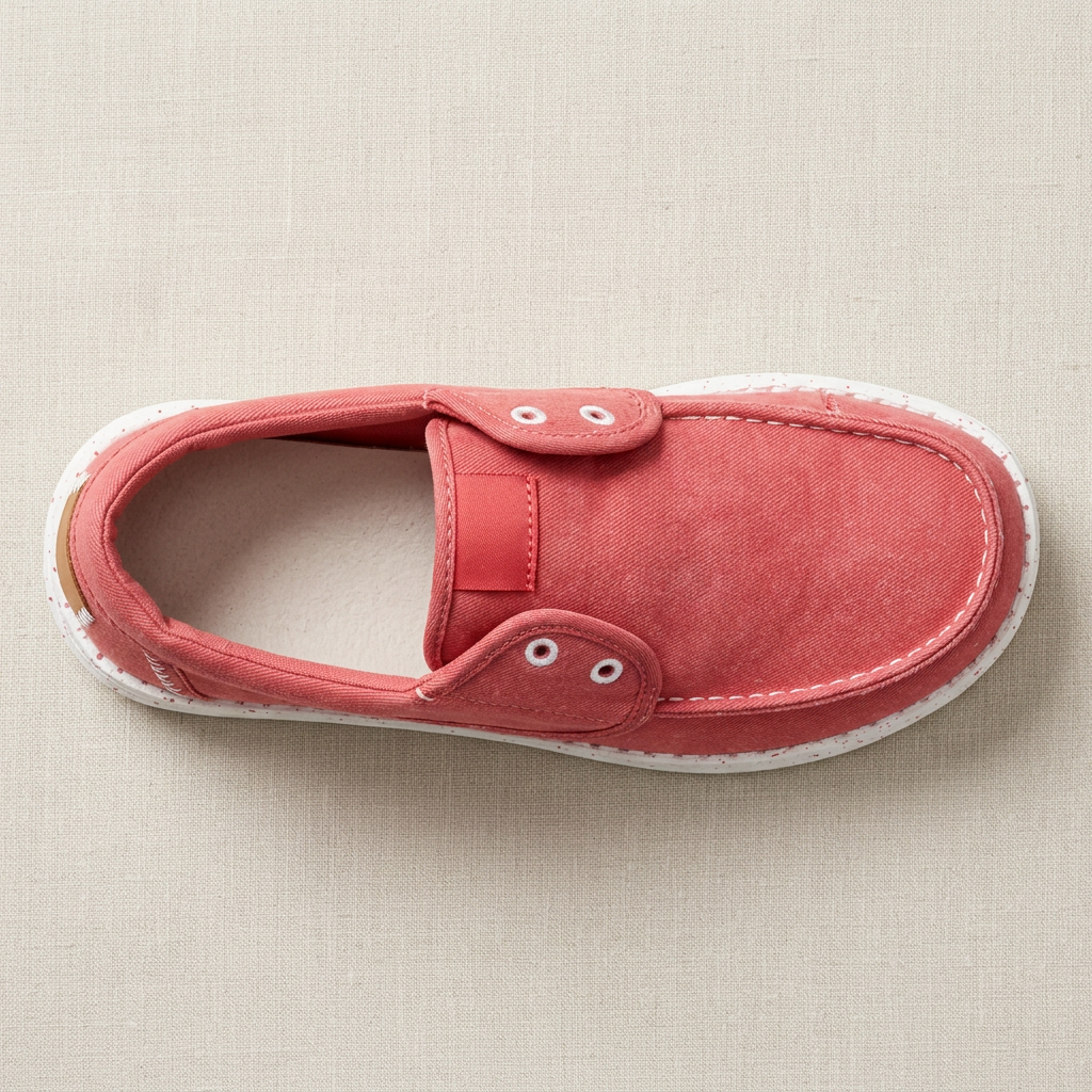 Red - Styled Flat-Lay