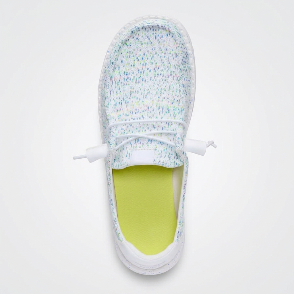 White / Multi - Top-Down